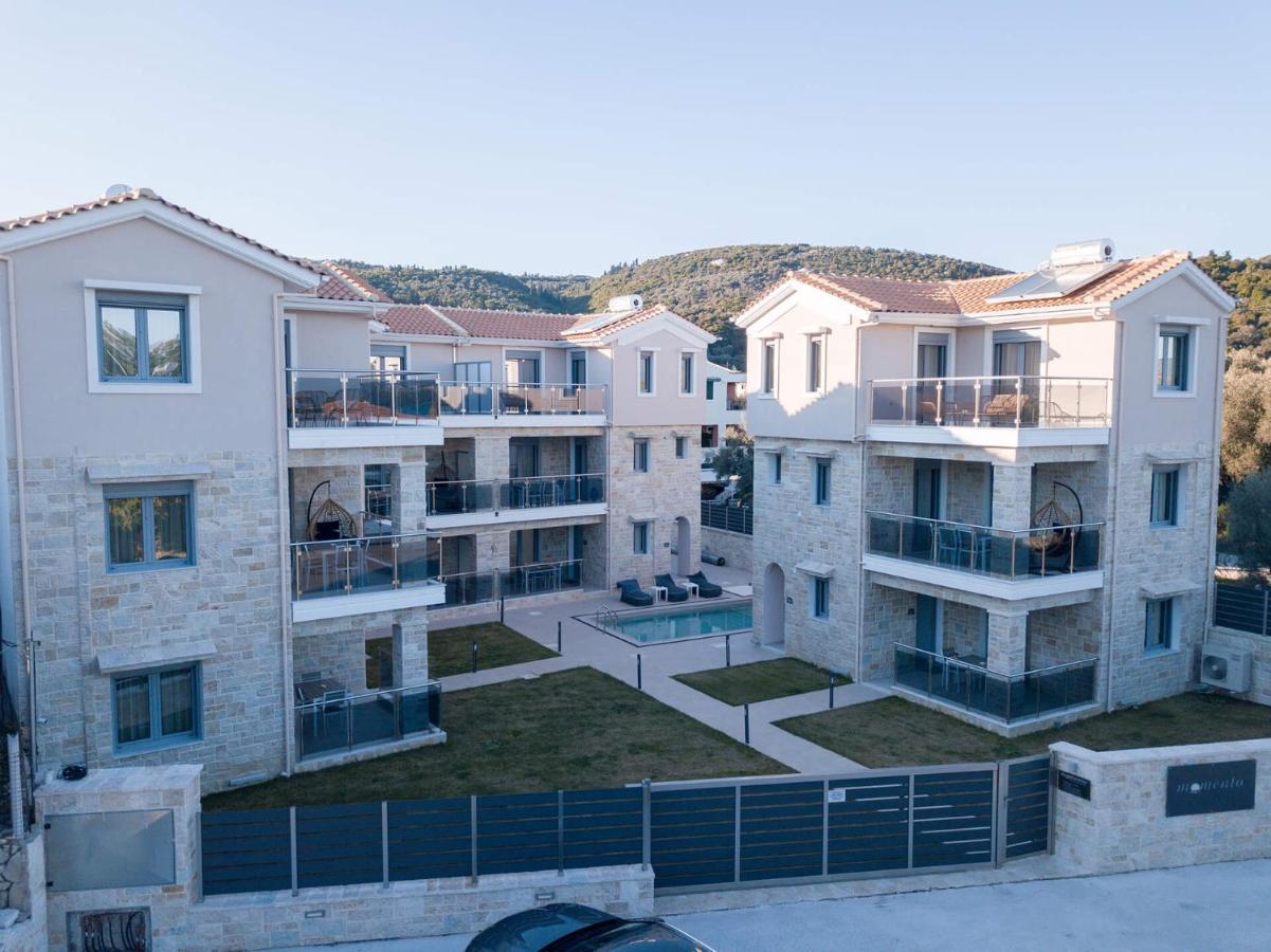 Momento Luxury Apartments Walking Distance From The Beach Nikiana Exterior photo